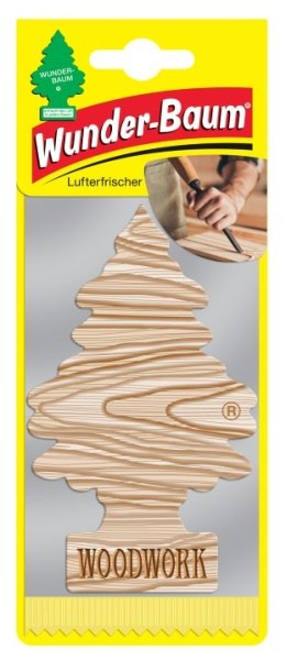 ODŚWIEŻACZ WUNDER BAUM - WOODWORK