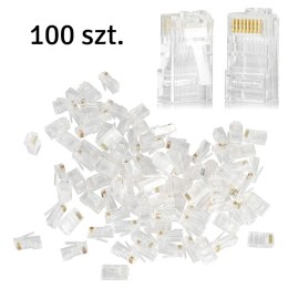 RJ1A KOŃCÓWKA RJ45 (100SZT.)