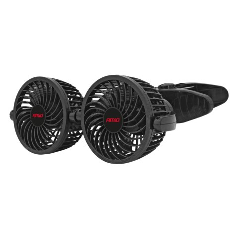 WENTYLATOR WIATRAK SAMOCHODOWY Z KLI PSEM 12V AMIO-03012 WENTYLATOR WIATRAK SAMOCHODOWY Z KLI PSEM 12V AMIO-03012