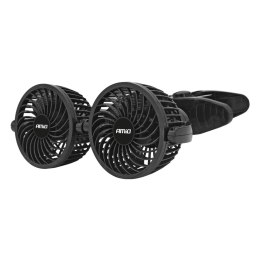 WENTYLATOR WIATRAK SAMOCHODOWY Z KLI PSEM 24V AMIO-03013