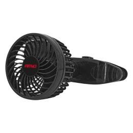 WIATRAK SAMOCHODOWY WENTYLATOR Z KLI PSEM 12V AMIO-03005