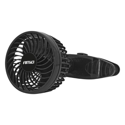 WIATRAK SAMOCHODOWY WENTYLATOR Z KLI PSEM 24V AMIO-03006 WIATRAK SAMOCHODOWY WENTYLATOR Z KLI PSEM 24V AMIO-03006