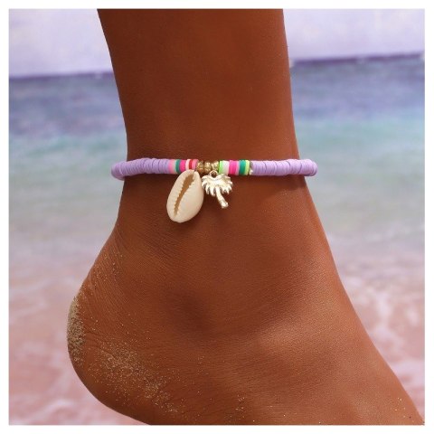 BRANSOLETKA NA STOPĘ B539