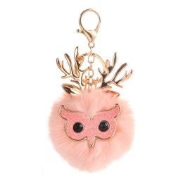 BRELOK DO KLUCZY BAMBI POMPON BRL188