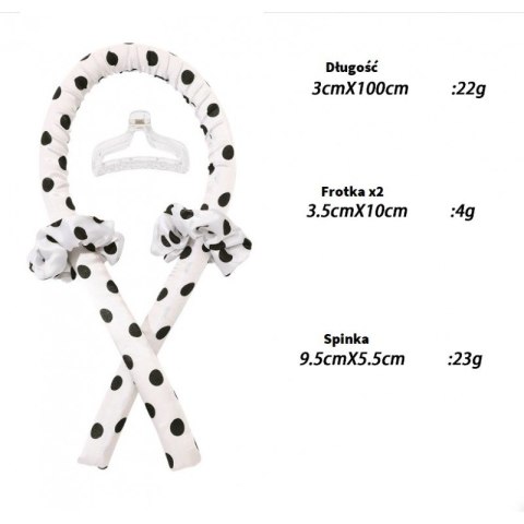 LOKÓWKA DO KRĘCENIA WŁOSÓW LOKÓW WAŁEK PAPILOTY W PUDEŁKU O512WZ2