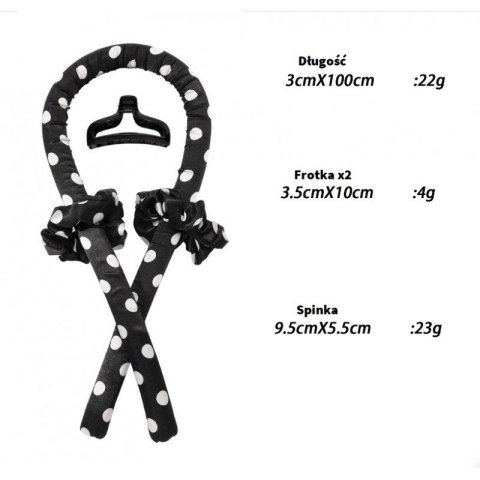 LOKÓWKA DO KRĘCENIA WŁOSÓW LOKÓW WAŁEK PAPILOTY W PUDEŁKU O512WZ3
