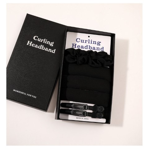 LOKÓWKA DO KRĘCENIA WŁOSÓW LOKÓW WAŁEK PAPILOTY W PUDEŁKU CZERŃ O460CZ