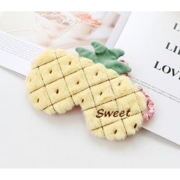 MASKA DO SPANIA FUTRZANA ANANAS ŻÓŁTE SWEET OPK05
