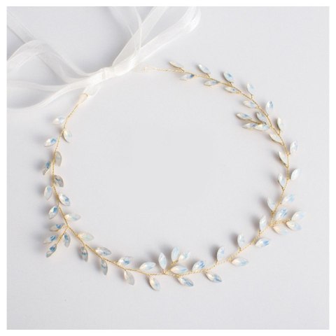 OPASKA DO WŁOSÓW ŚLUBNA KOLEKCJA 2022/2023 GS36