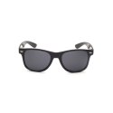 OKULARY PRZECIWSŁONECZNE CZARNE WAYFARER KLASYK OK283