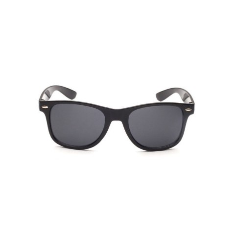OKULARY PRZECIWSŁONECZNE CZARNE WAYFARER KLASYK OK283