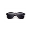 OKULARY PRZECIWSŁONECZNE CZARNE WAYFARER KLASYK OK283