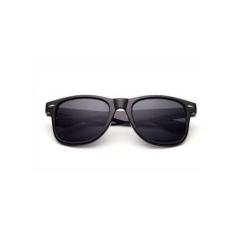 OKULARY PRZECIWSŁONECZNE CZARNE WAYFARER KLASYK OK283