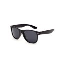 OKULARY PRZECIWSŁONECZNE CZARNE WAYFARER KLASYK OK283