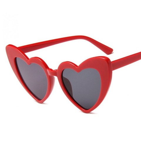 OKULARY PRZECIWSŁONECZNE HEART RED OK272WZ4