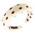 OPASKA CREAMY DOTS O441