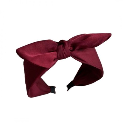 OPASKA PIN-UP GŁADKA BORDOWA O487CZE