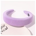 OPASKA TURBAN CHARLOTTE FIOLET 4 CM O437