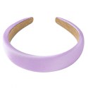 OPASKA TURBAN CHARLOTTE FIOLETOWA O442FIO