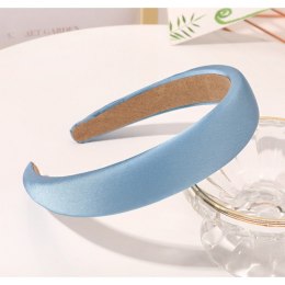 OPASKA TURBAN CHARLOTTE NIEBIESKA O442N