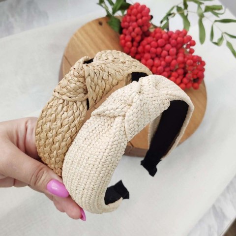 OPASKA TURBAN WIKLINOWA PLECIONA O286K