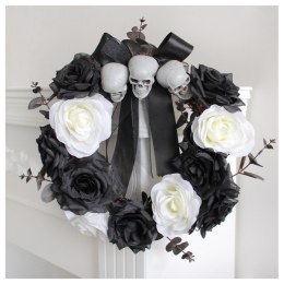 OZDOBNA WIĄZANKA NA DRZWI/STÓŁ HALLOWEEN WSN01