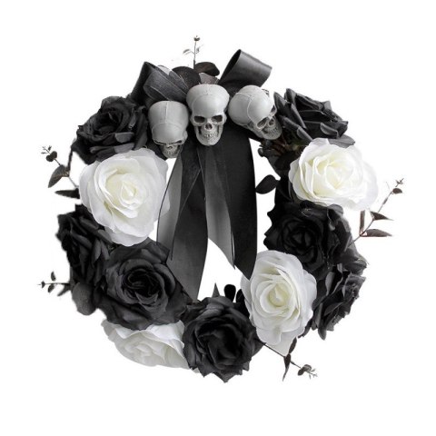 OZDOBNA WIĄZANKA NA DRZWI/STÓŁ HALLOWEEN WSN01