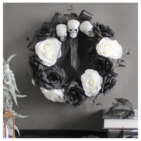 OZDOBNA WIĄZANKA NA DRZWI/STÓŁ HALLOWEEN WSN01