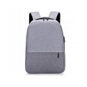 PLECAK SPORTOWY USB SZARY PL150WZ2