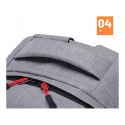 PLECAK SPORTOWY USB SZARY PL150WZ2