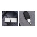 PLECAK SPORTOWY USB SZARY PL150WZ2