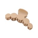 SPINKA DO WŁOSÓW KLAMRA XL KREM 10 CM SP130K