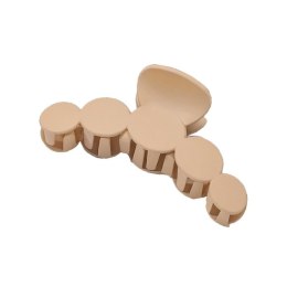 SPINKA DO WŁOSÓW KLAMRA XL KREM 10 CM SP130K