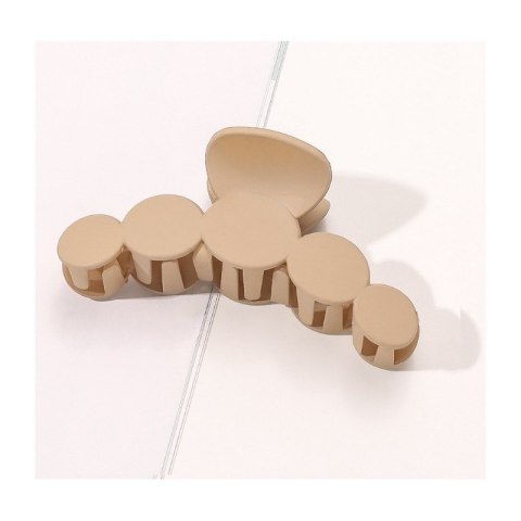 SPINKA DO WŁOSÓW KLAMRA XL KREM 10 CM SP130K