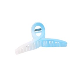 SPINKA DO WŁOSÓW KLAMRA XL OMBRE BŁĘKIT 11 CM SP148N