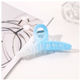 SPINKA DO WŁOSÓW KLAMRA XL OMBRE BŁĘKIT 11 CM SP148N