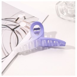 SPINKA DO WŁOSÓW KLAMRA XL OMBRE FIOLET 11 CM SP148FIO