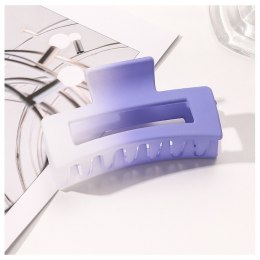 SPINKA DO WŁOSÓW KLAMRA XL OMBRE FIOLET 8,5 CM SP147FIO