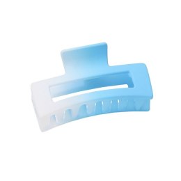 SPINKA DO WŁOSÓW KLAMRA XL OMBRE NIEBIESKA 8,5 CM SP147N