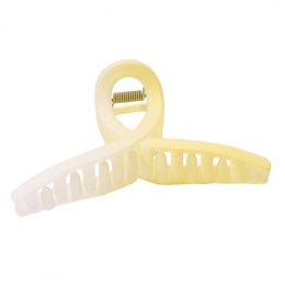 SPINKA DO WŁOSÓW KLAMRA XL OMBRE ŻÓŁTA 11 CM SP148ZO