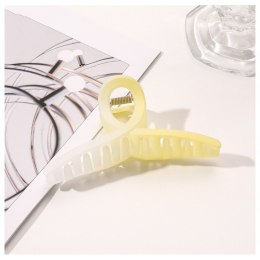 SPINKA DO WŁOSÓW KLAMRA XL OMBRE ŻÓŁTA 11 CM SP148ZO