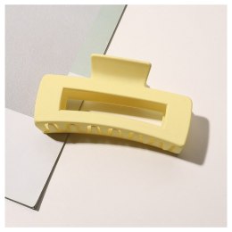 SPINKA DO WŁOSÓW KLAMRA XL ŻÓŁTA 10,5 CM SP128ZO