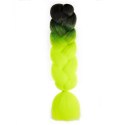 SYNTETYCZNE WŁOSY 120 CM GĘSTE OMBRE WLS08