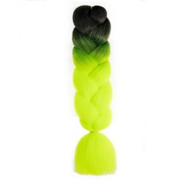 SYNTETYCZNE WŁOSY 120 CM GĘSTE OMBRE WLS08