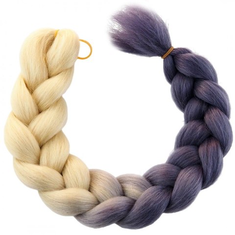 SYNTETYCZNE WŁOSY 120 CM GĘSTE OMBRE WLS32