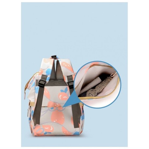 TORBA, ORGANIZER DO WÓZKA PLECAK DLA MAMY PLM16WZ3 TORBA, ORGANIZER DO WÓZKA PLECAK DLA MAMY PLM16WZ3