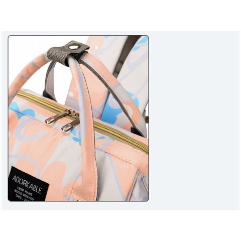 TORBA, ORGANIZER DO WÓZKA PLECAK DLA MAMY PLM16WZ4 TORBA, ORGANIZER DO WÓZKA PLECAK DLA MAMY PLM16WZ4