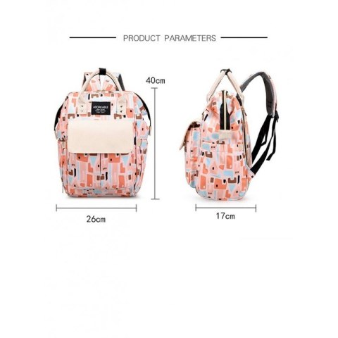 TORBA, ORGANIZER DO WÓZKA PLECAK DLA MAMY PLM17WZ3 TORBA, ORGANIZER DO WÓZKA PLECAK DLA MAMY PLM17WZ3