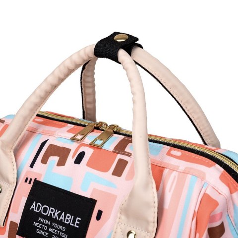 TORBA, ORGANIZER DO WÓZKA PLECAK DLA MAMY PLM17WZ3 TORBA, ORGANIZER DO WÓZKA PLECAK DLA MAMY PLM17WZ3