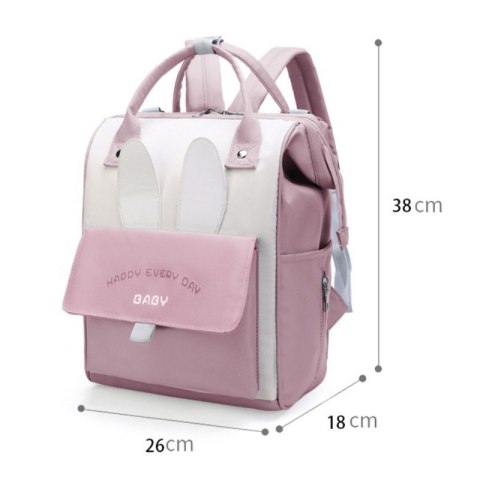 TORBA, ORGANIZER DO WÓZKA PLECAK DLA MAMY PLM24 TORBA, ORGANIZER DO WÓZKA PLECAK DLA MAMY PLM24